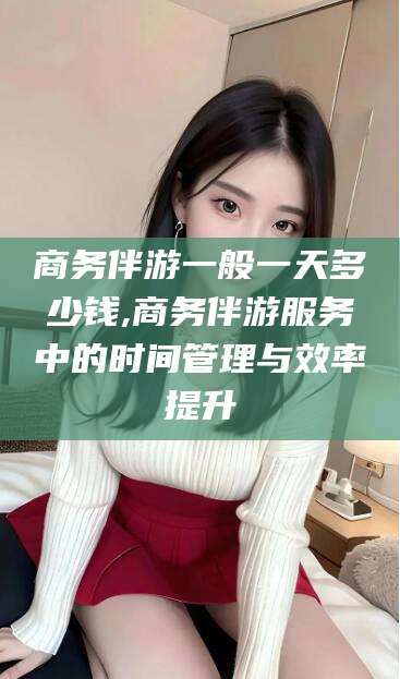 桦甸商务伴游一般一天多少钱,商务伴游服务中的时间管理与效率提升
